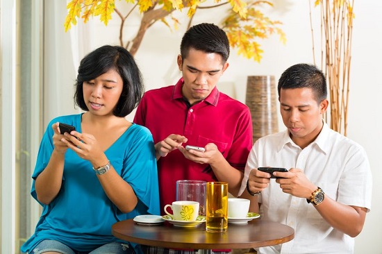 Indonesian Phone Users