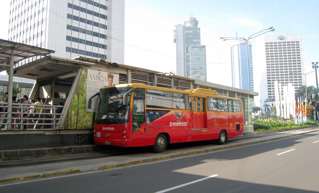 TransJakarta_Bundaran_HI